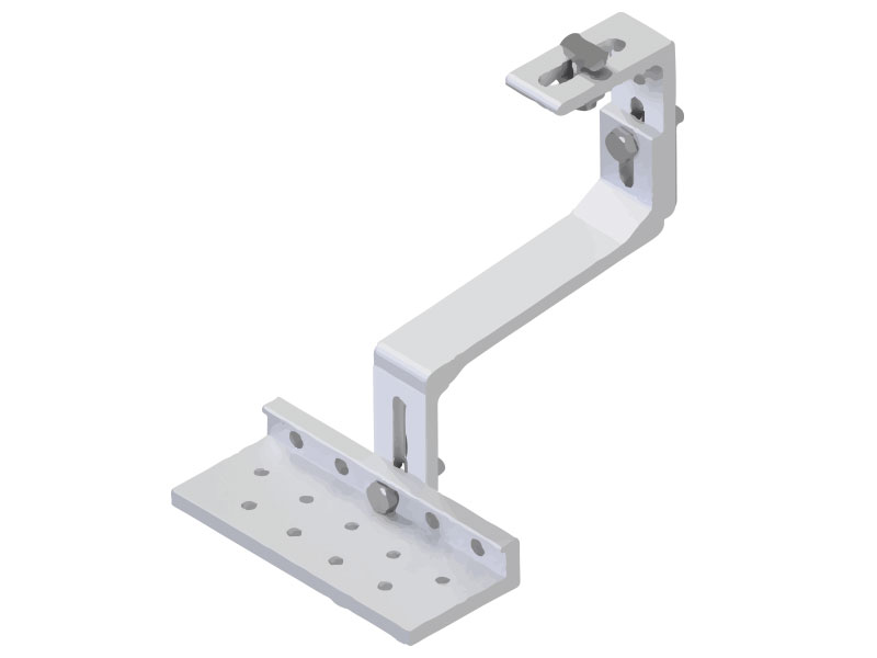 ESTRUTURA SOLAR FOTOVOLTAICO SOLAR GROUP CJ2GANCHOCERAMIC PAR FIXADOR GANCHO PARA TELHA COLONIAL CJ2GANCHOCERAMIC PAR FIXADOR GANCHO PARA TELHA COLONIAL 0