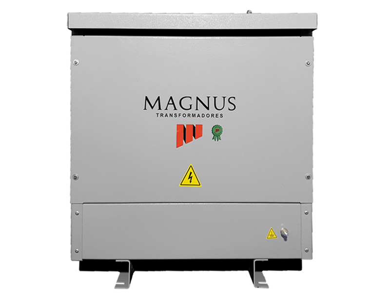 TRANSFORMADOR ISOLADOR TRIFASICO MAGNUS POTENCIA 70KVA PRIMARIO 380V SECUNDARIO 220V DE 55 A 65KW POTENCIA 70KVA PRIMARIO 380V SECUNDARIO 220V DE 55 A 65KW 0