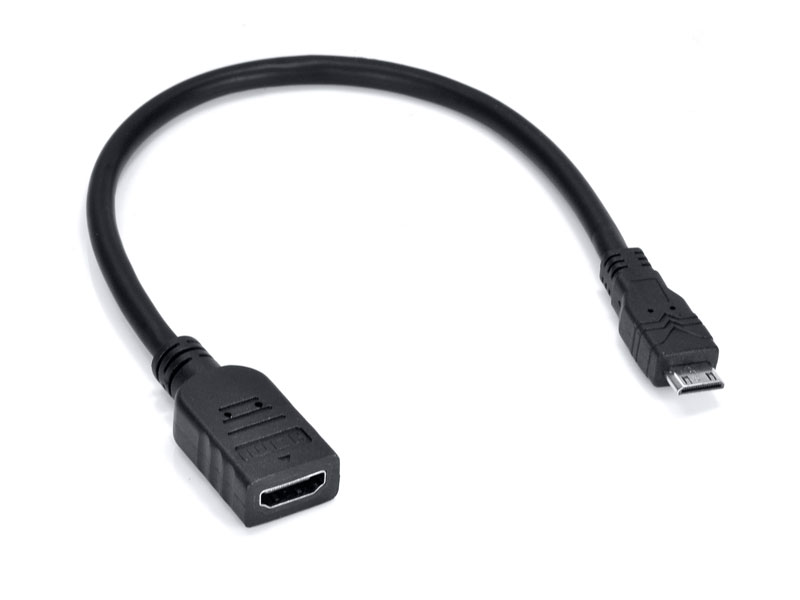 CABO ADAPTADOR DE VIDEO ULTRATOP 23486 MINI HDMI MACHO PARA HDMI FEMEA 30CM 23486 MINI HDMI MACHO PARA HDMI FEMEA 30CM 0