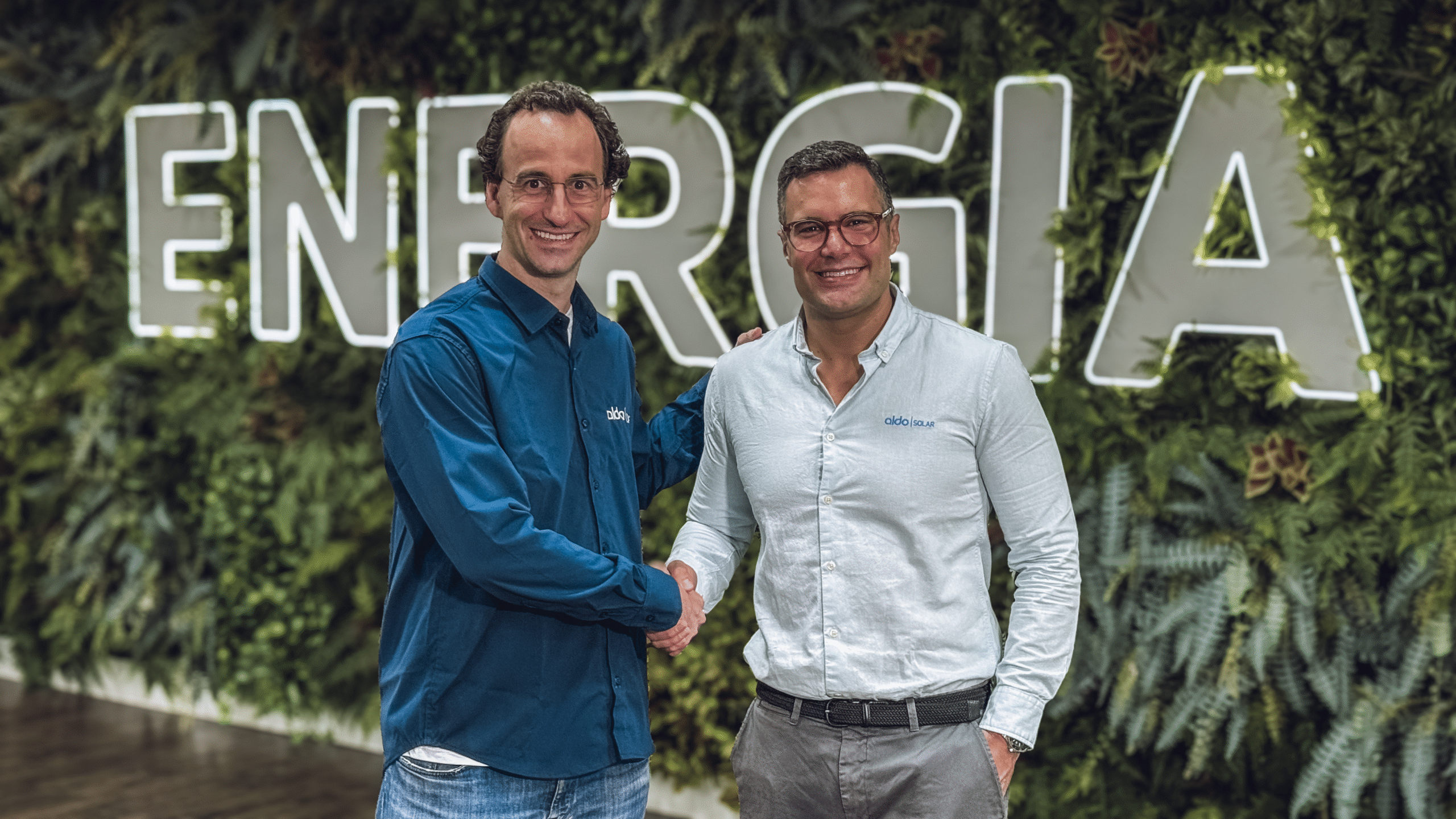 Novo CEO Aldo Solar, a mesma força de uma Gigante 43 Patrick von Schaaffhausen e Marcelo Diniz Carneiro