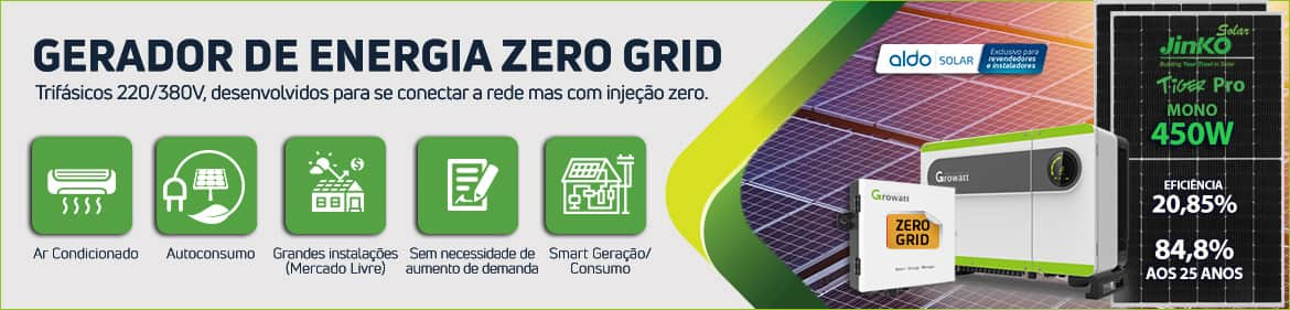 Zero Grid, Zero Calor, Zero Imposto