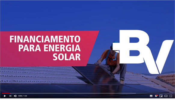 Financiamento Energia Solar BV Financeira - Aldo Solar